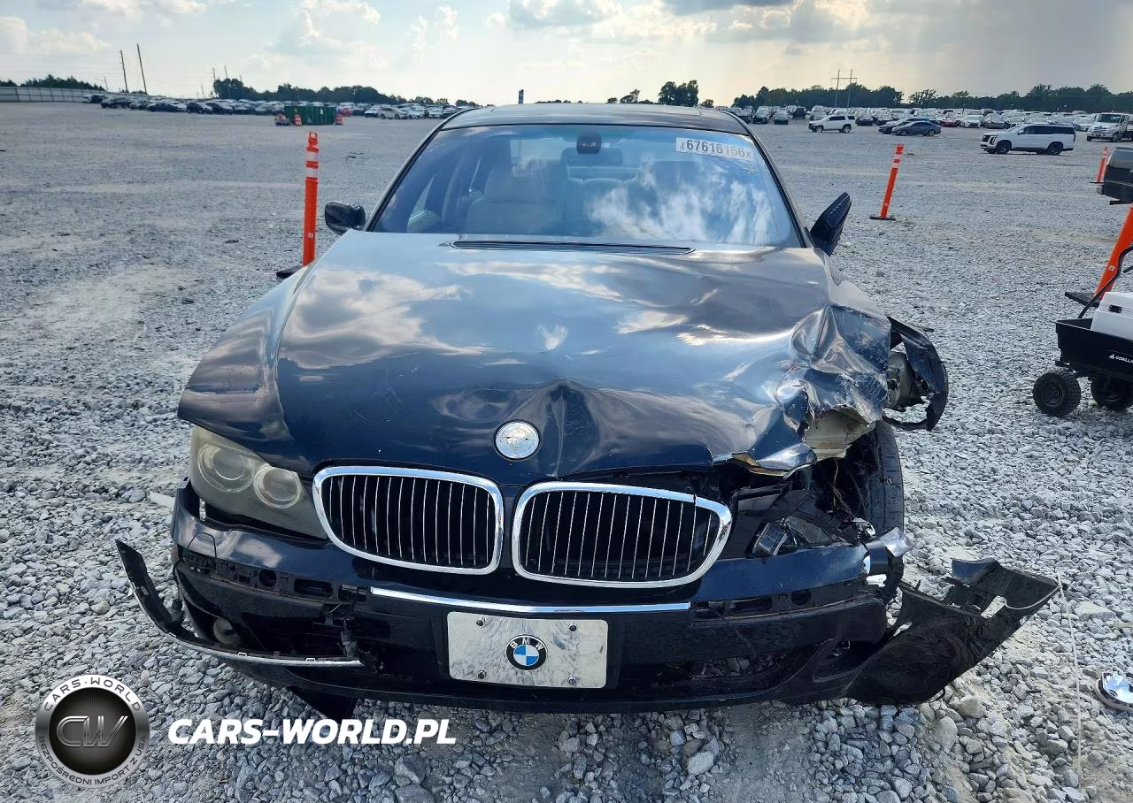2007 BMW 750 I VIN:WBAHL83587DT11031 - 5