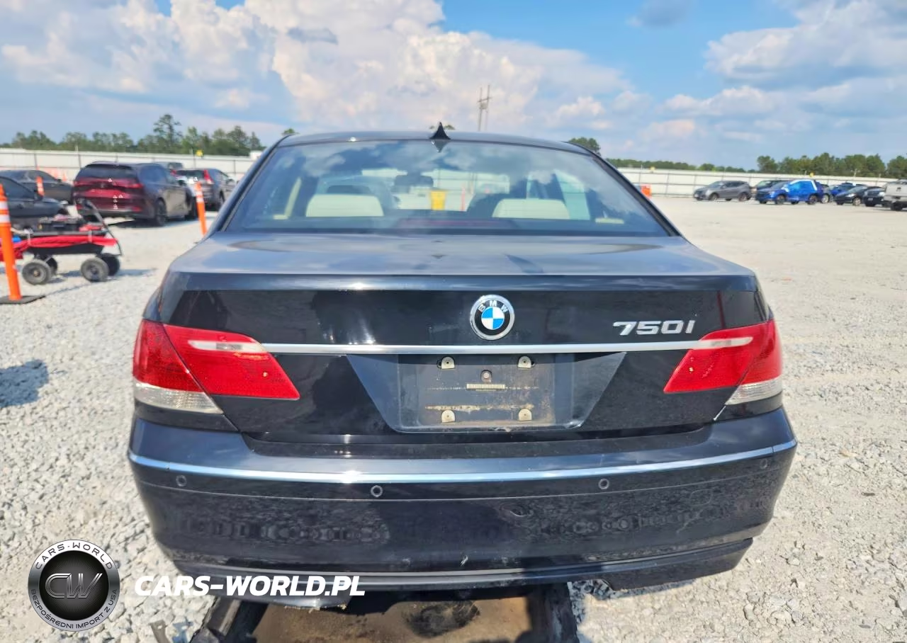 2007 BMW 750 I VIN:WBAHL83587DT11031 - 6