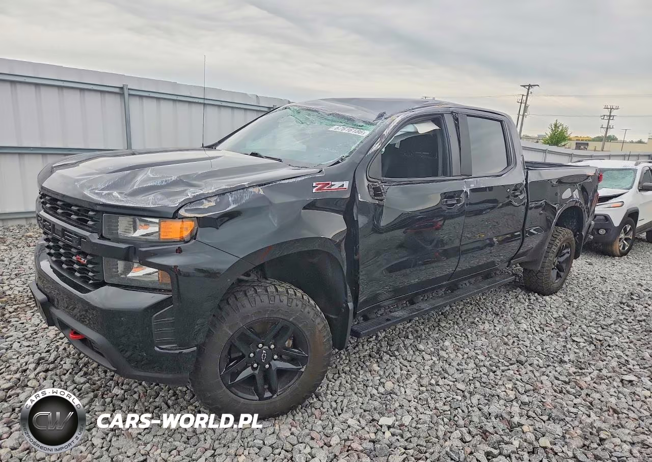 2021 Chevrolet Silverado K1500 Trail Boss Custom – zdjęcie 1 z 12