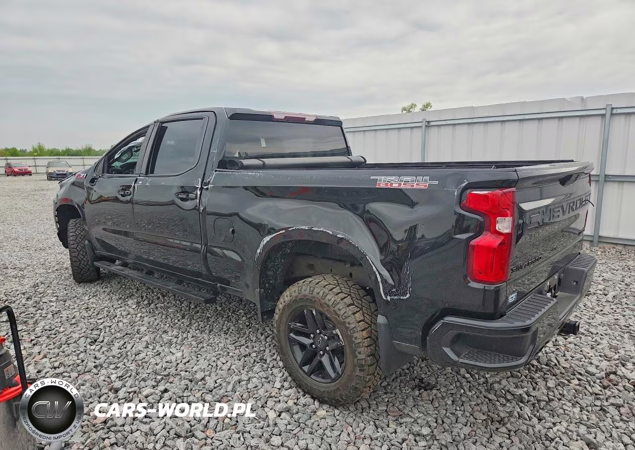 2021 Chevrolet Silverado K1500 Trail Boss Custom VIN:1GCPYCEF7MZ290437 - 2