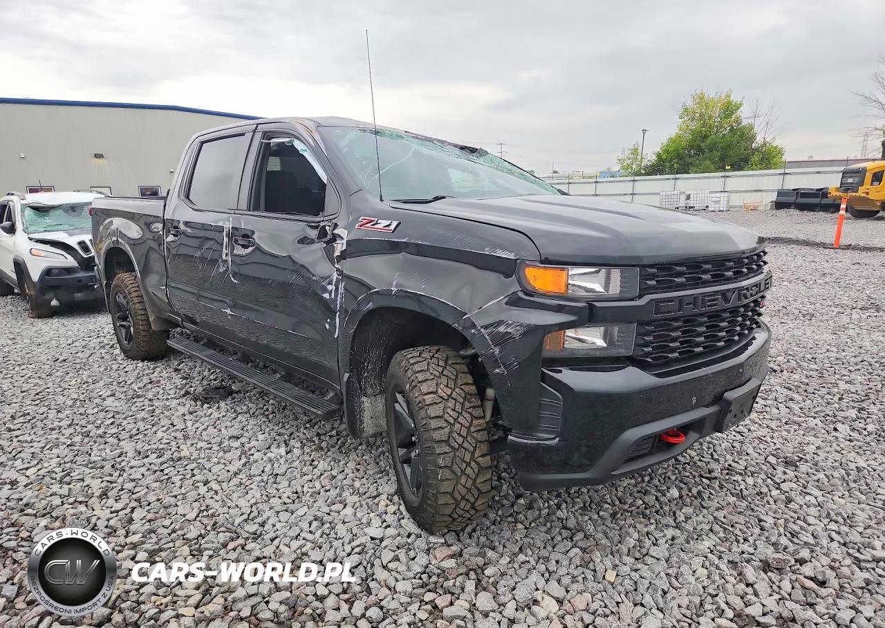 2021 Chevrolet Silverado K1500 Trail Boss Custom VIN:1GCPYCEF7MZ290437 - 4