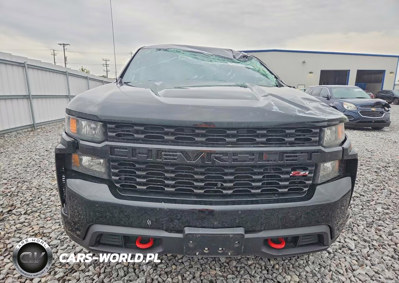2021 Chevrolet Silverado K1500 Trail Boss Custom VIN:1GCPYCEF7MZ290437 - 5