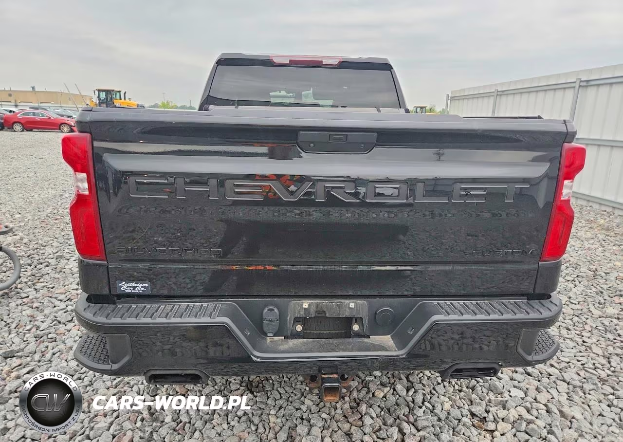 2021 Chevrolet Silverado K1500 Trail Boss Custom VIN:1GCPYCEF7MZ290437 - 6