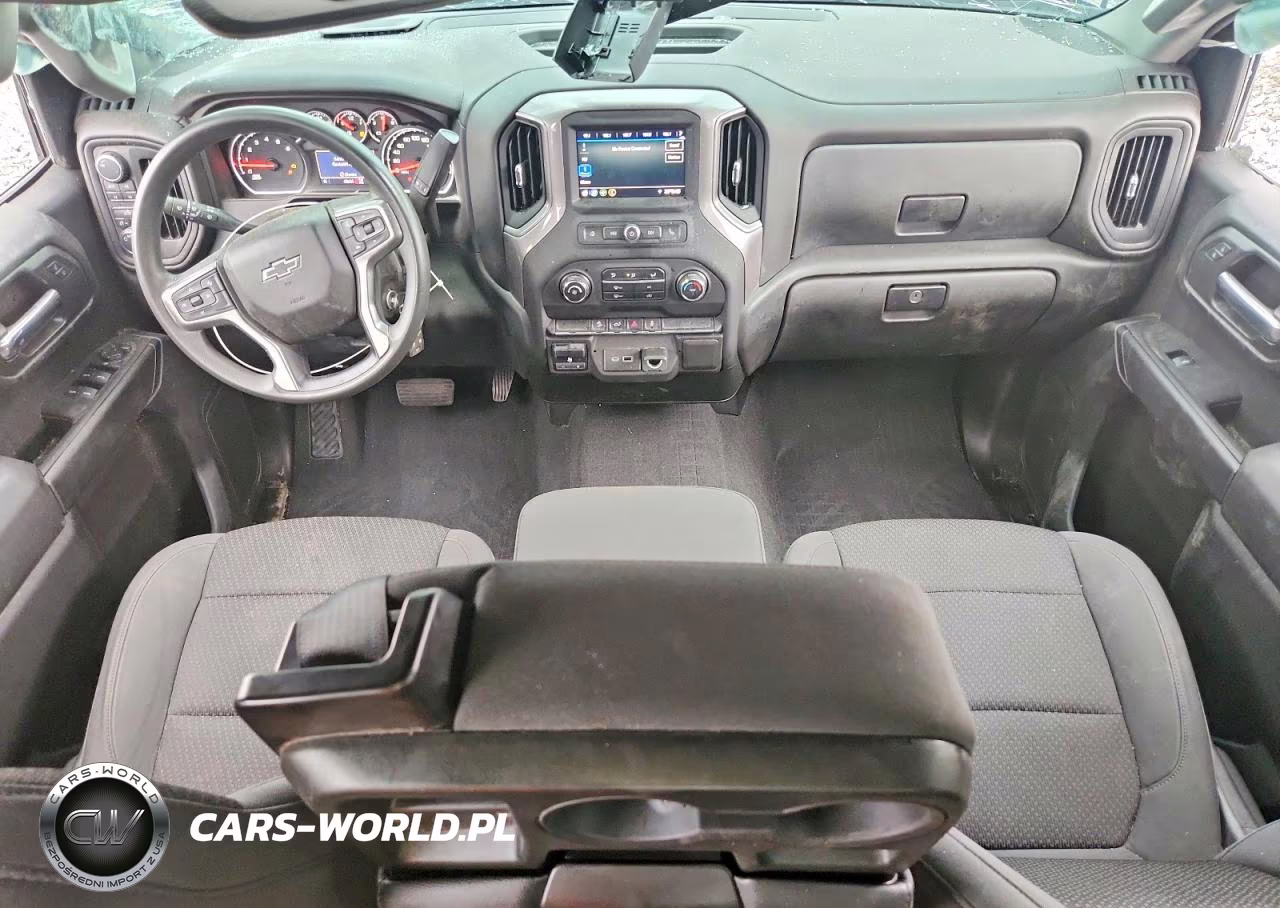 2021 Chevrolet Silverado K1500 Trail Boss Custom VIN:1GCPYCEF7MZ290437 - 8