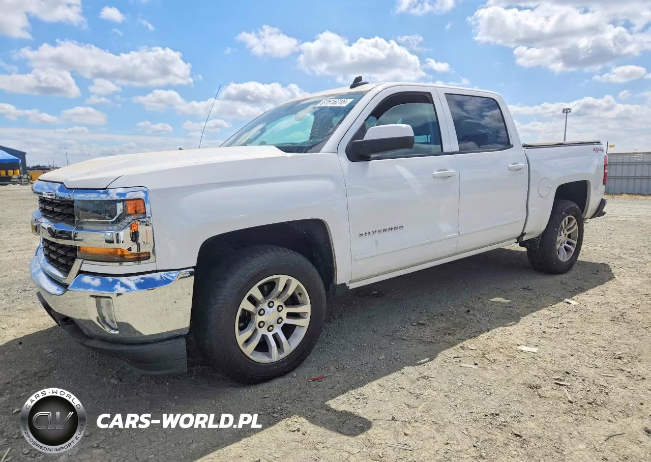 2018 Chevrolet Silverado K1500 Lt