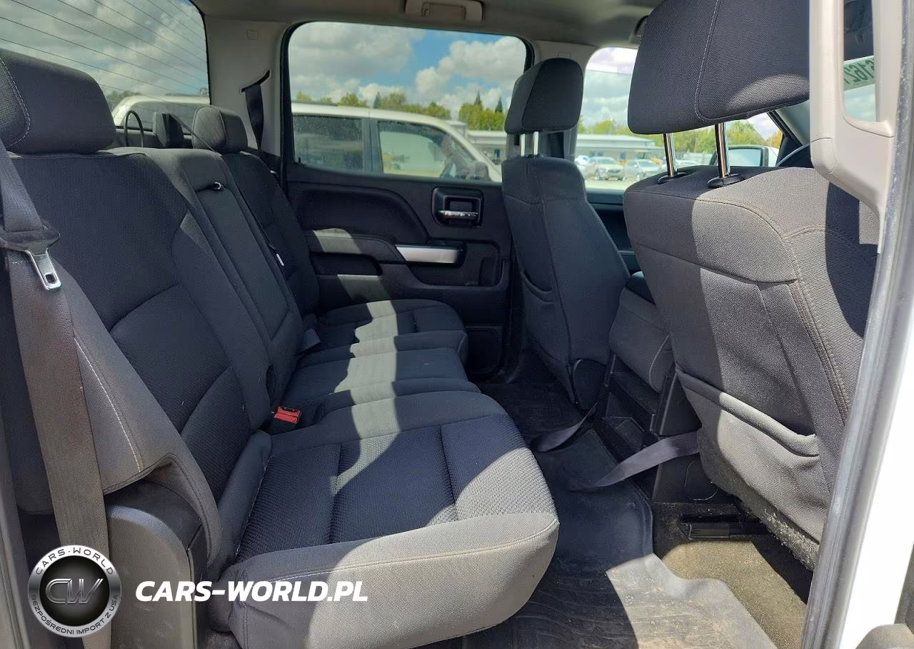 2018 Chevrolet Silverado K1500 Lt VIN:3GCUKREC2JG112833 - 10