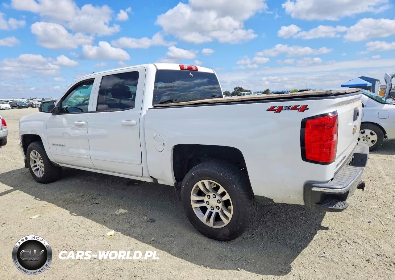 2018 Chevrolet Silverado K1500 Lt VIN:3GCUKREC2JG112833 - 2