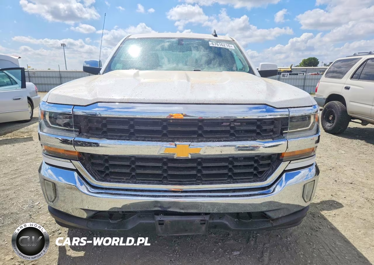 2018 Chevrolet Silverado K1500 Lt VIN:3GCUKREC2JG112833 - 5