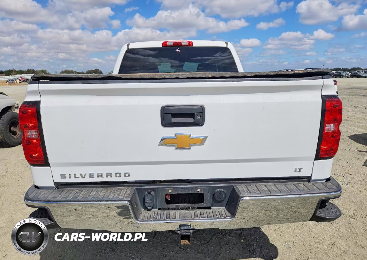 2018 Chevrolet Silverado K1500 Lt VIN:3GCUKREC2JG112833 - 6