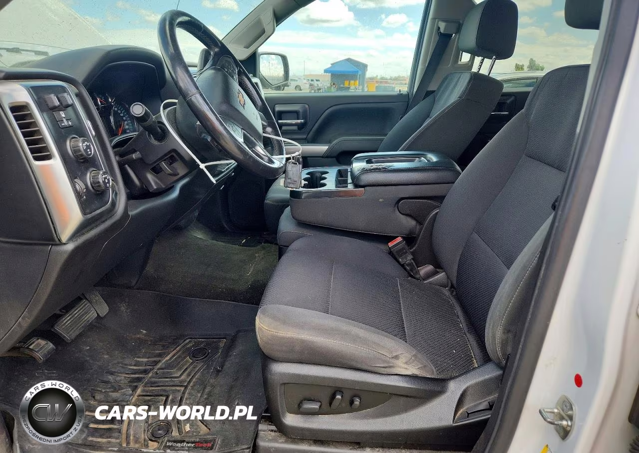 2018 Chevrolet Silverado K1500 Lt VIN:3GCUKREC2JG112833 - 7
