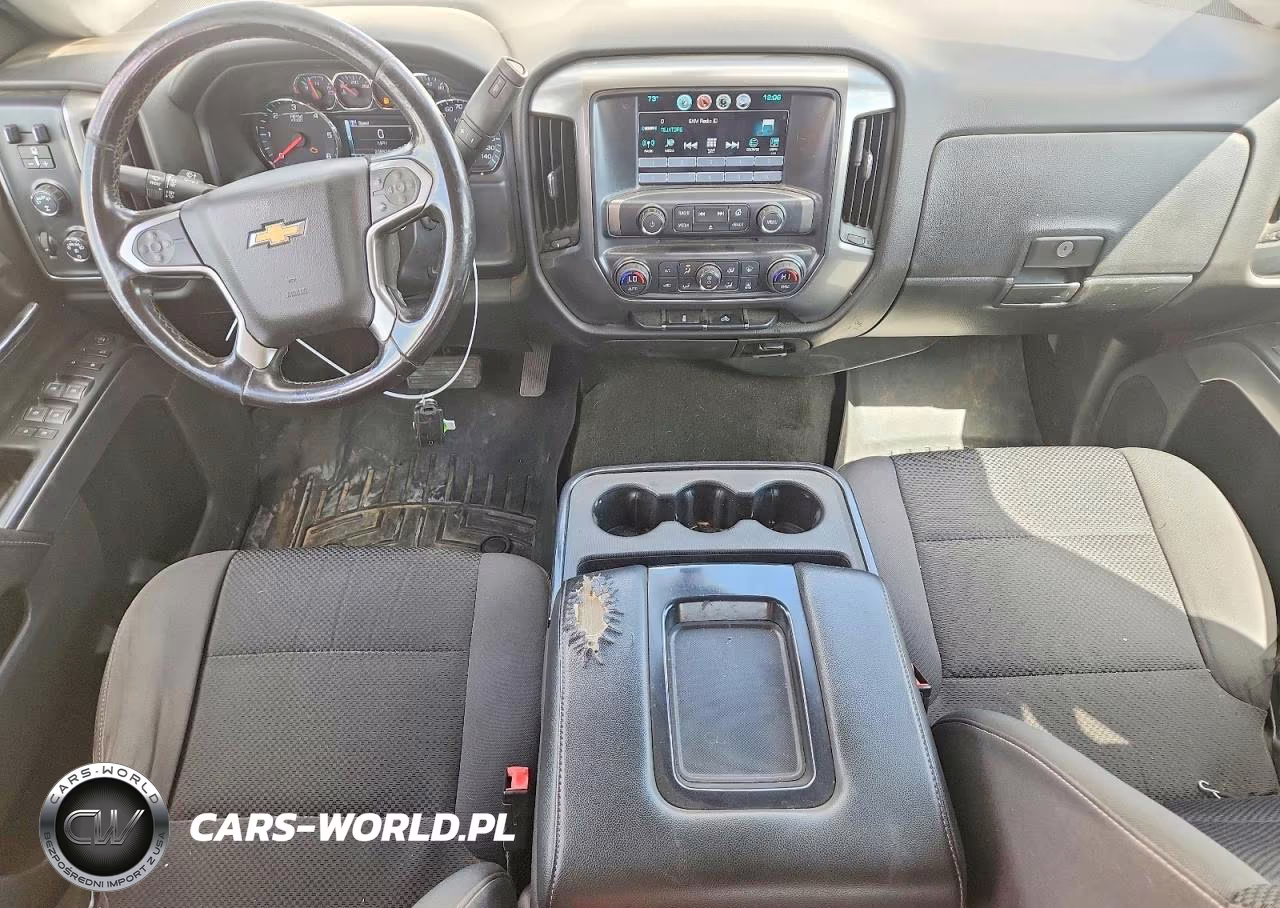 2018 Chevrolet Silverado K1500 Lt VIN:3GCUKREC2JG112833 - 8