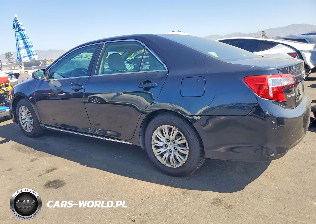 2012 Toyota Camry Le VIN:4T4BF1FK7CR177536 - 2