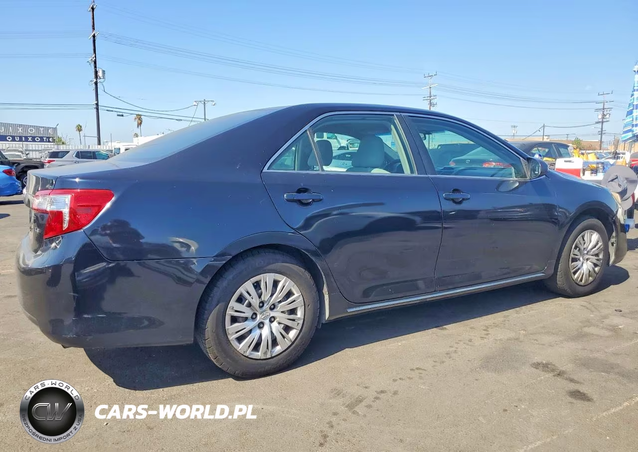 2012 Toyota Camry Le VIN:4T4BF1FK7CR177536 - 3