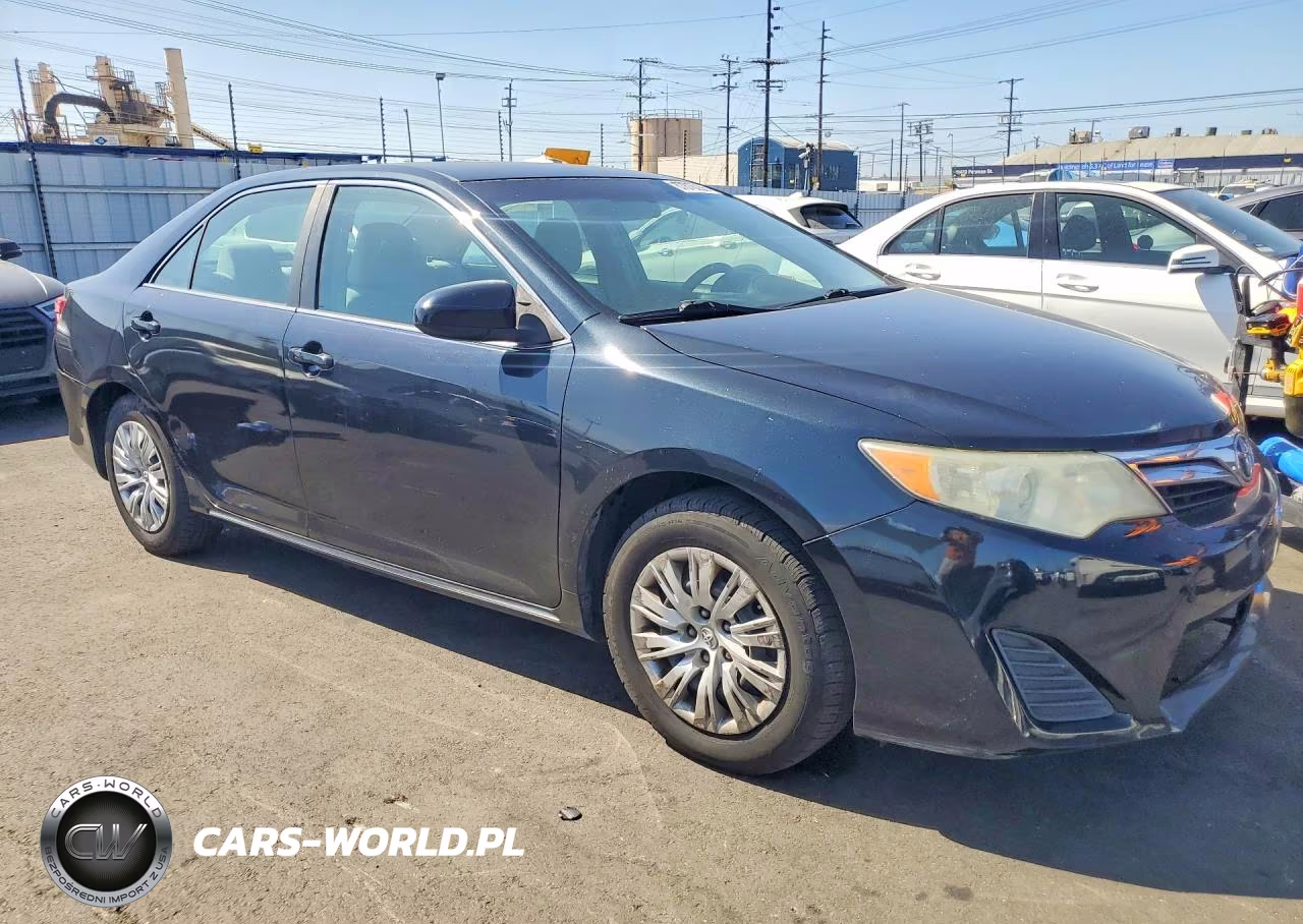 2012 Toyota Camry Le VIN:4T4BF1FK7CR177536 - 4