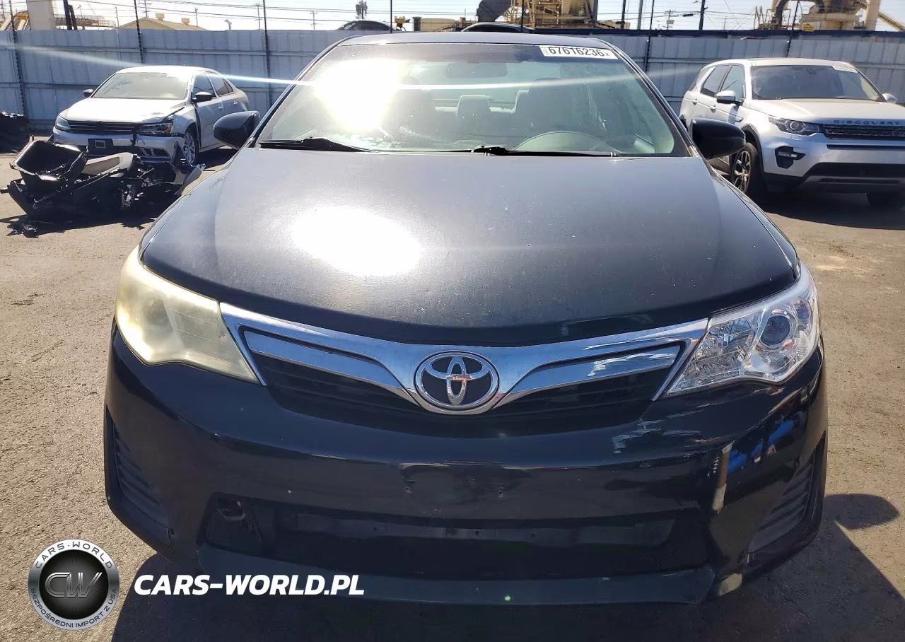 2012 Toyota Camry Le VIN:4T4BF1FK7CR177536 - 5