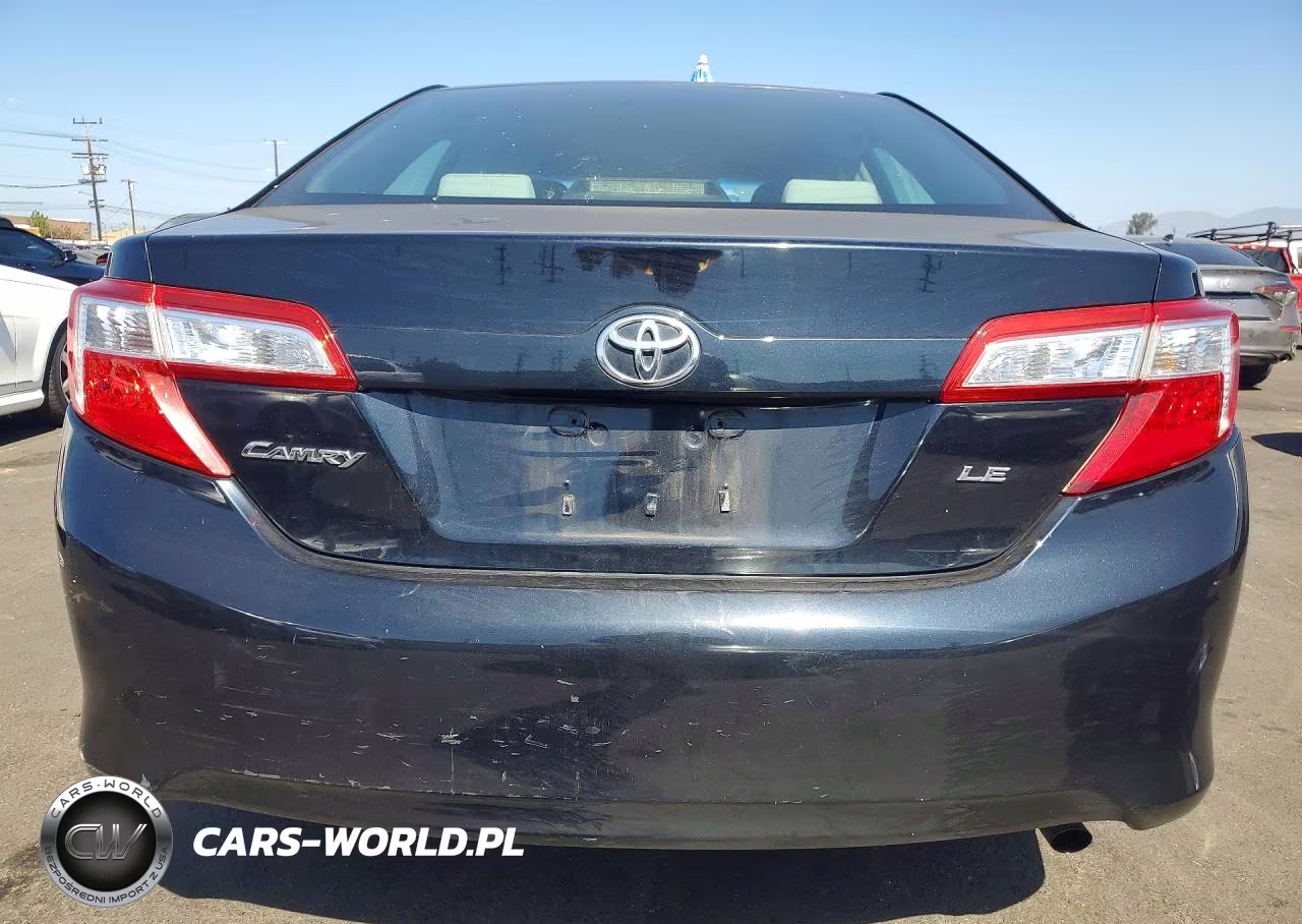 2012 Toyota Camry Le VIN:4T4BF1FK7CR177536 - 6