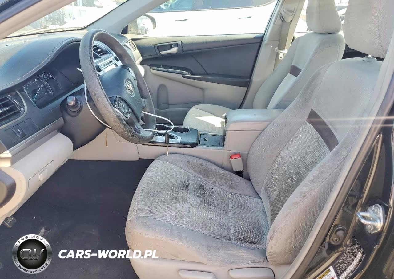 2012 Toyota Camry Le VIN:4T4BF1FK7CR177536 - 7