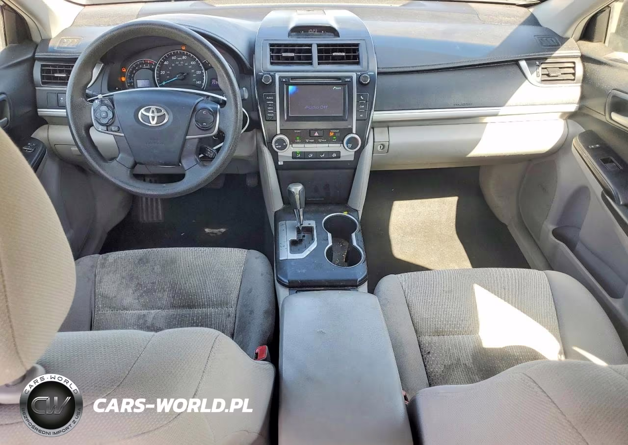 2012 Toyota Camry Le VIN:4T4BF1FK7CR177536 - 8