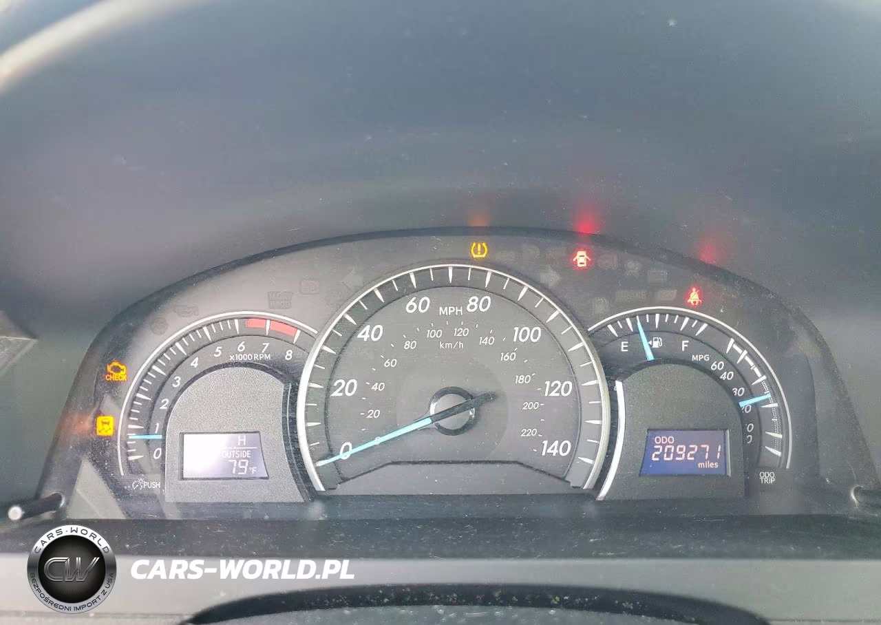 2012 Toyota Camry Le VIN:4T4BF1FK7CR177536 - 9