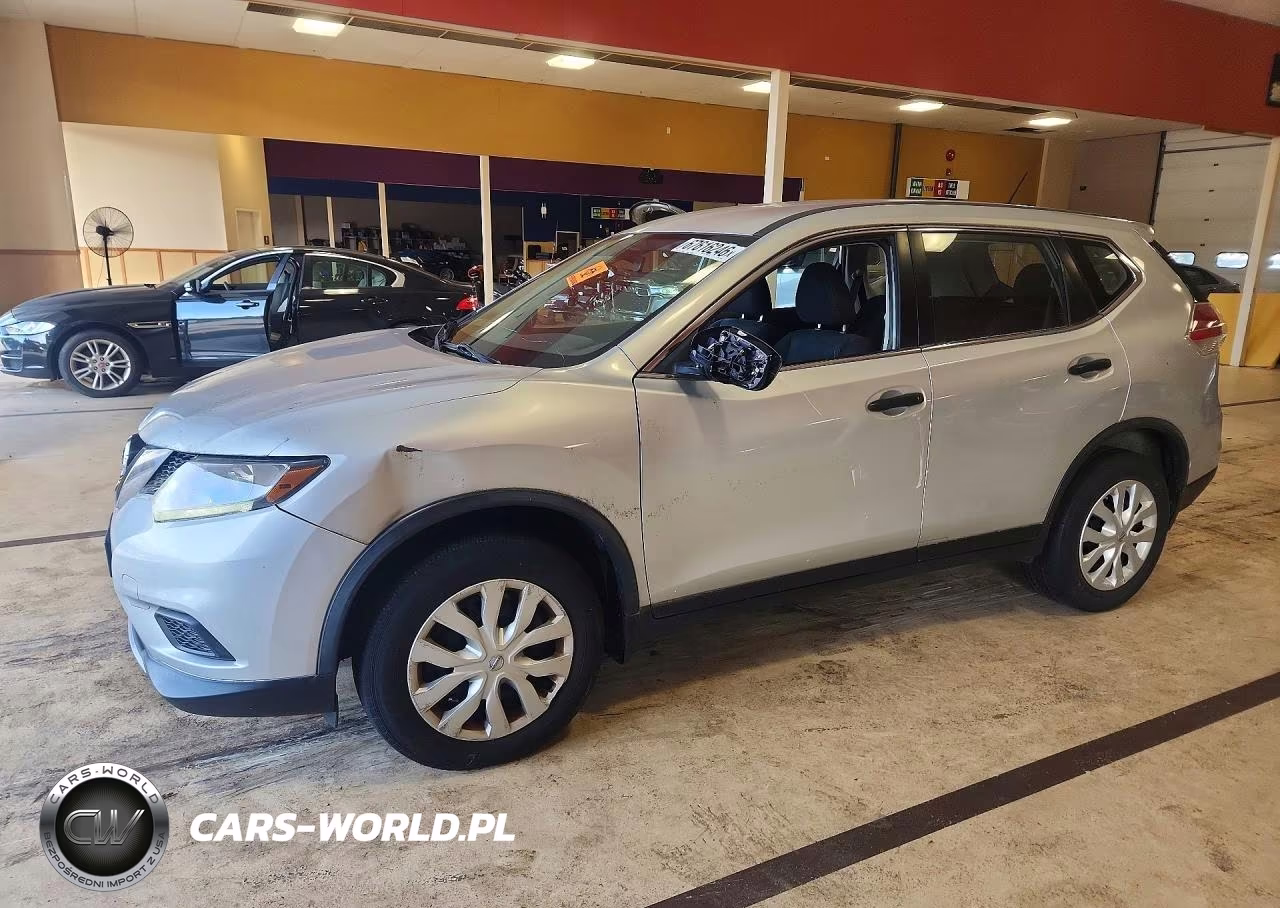 2016 Nissan Rogue S – zdjęcie 1 z 13