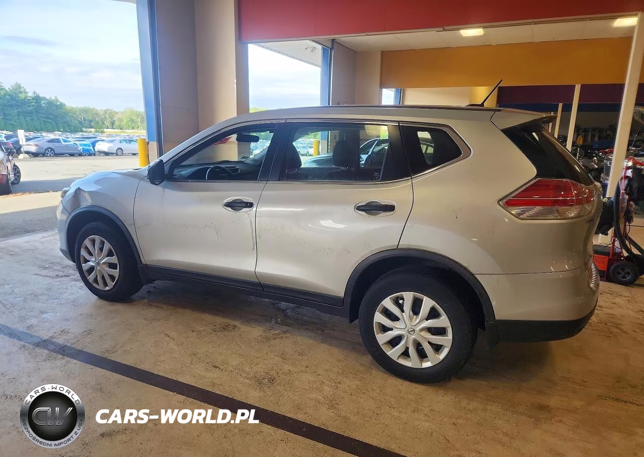 2016 Nissan Rogue S VIN:JN8AT2MV8GW142976 - 2