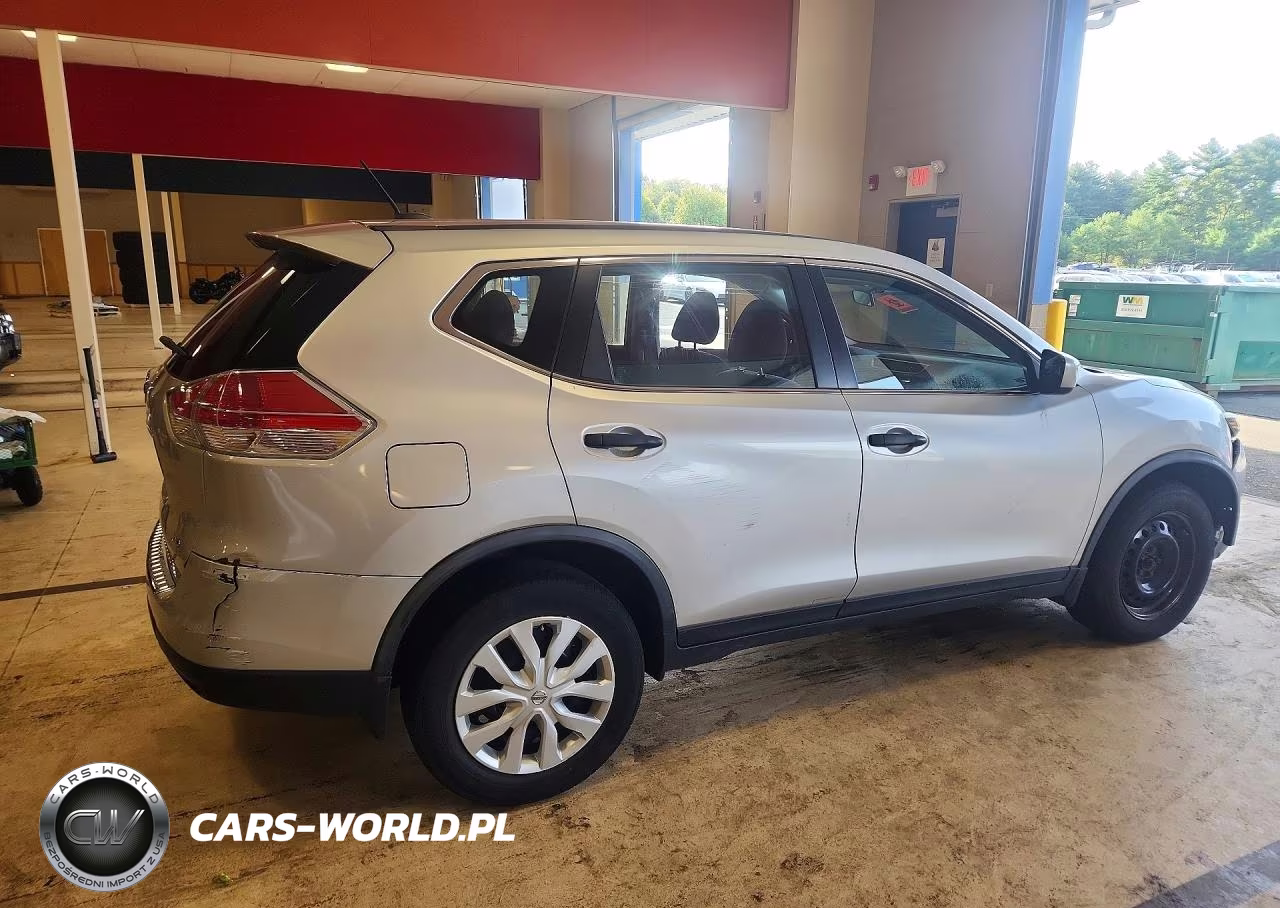 2016 Nissan Rogue S VIN:JN8AT2MV8GW142976 - 3
