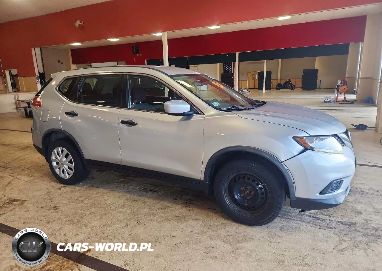 2016 Nissan Rogue S VIN:JN8AT2MV8GW142976 - 4