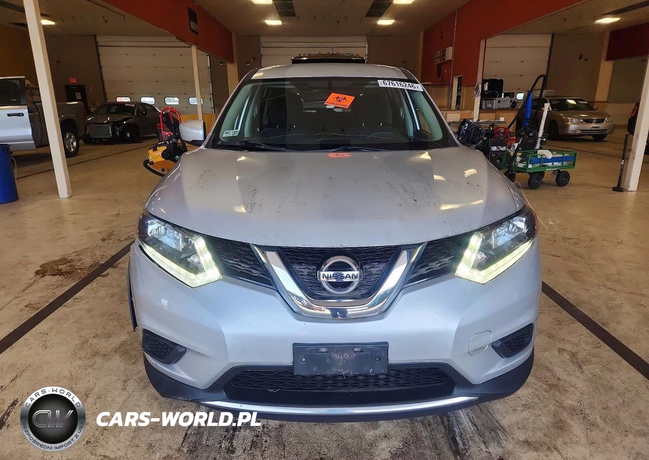 2016 Nissan Rogue S VIN:JN8AT2MV8GW142976 - 5