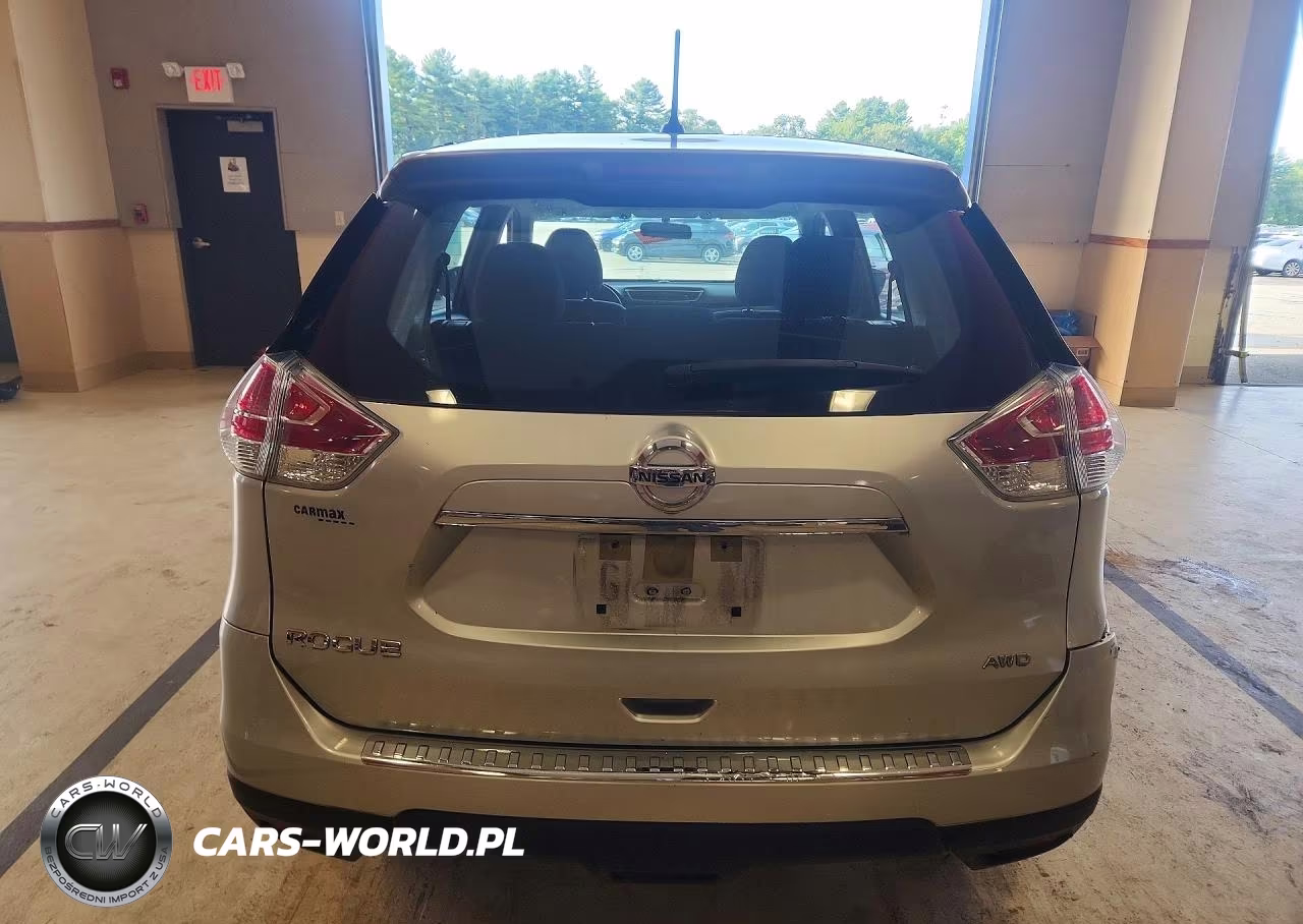 2016 Nissan Rogue S VIN:JN8AT2MV8GW142976 - 6