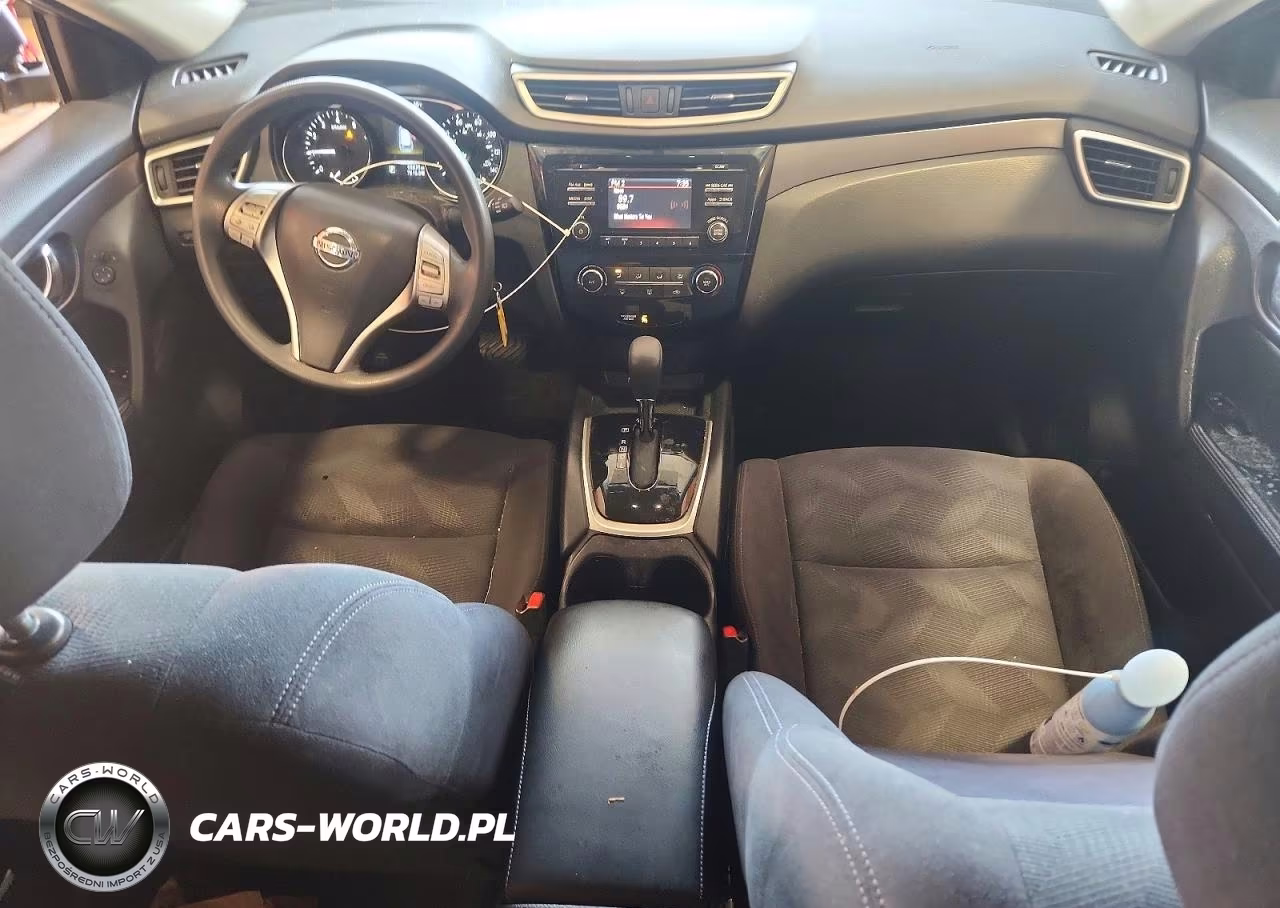 2016 Nissan Rogue S VIN:JN8AT2MV8GW142976 - 8