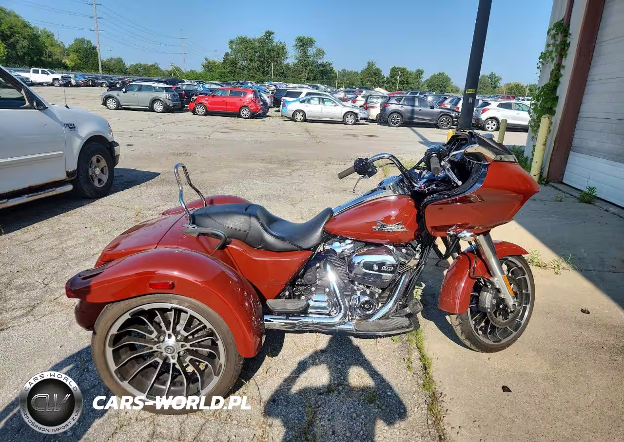 2024 Harley-Davidson Fltrt