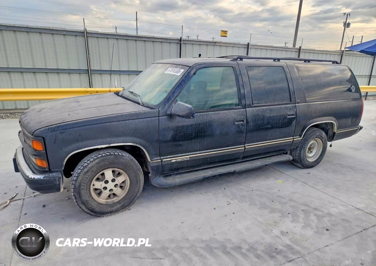 1999 Chevrolet Suburban C1500