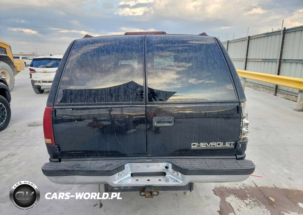1999 Chevrolet Suburban C1500 VIN:3GNEC16R2XG105645 - 6