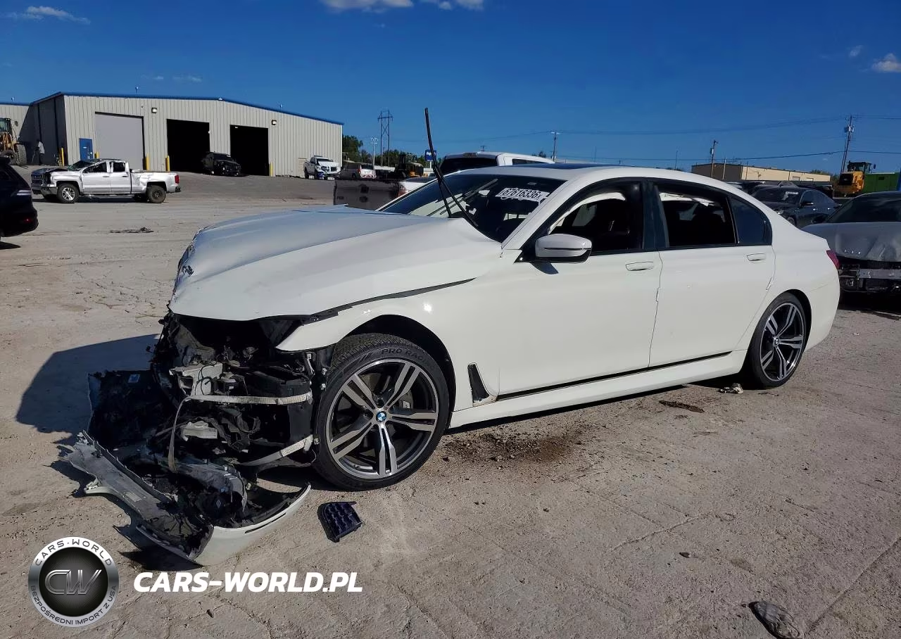 2016 BMW 740 I VIN:WBA7E2C56GG548151 - 1