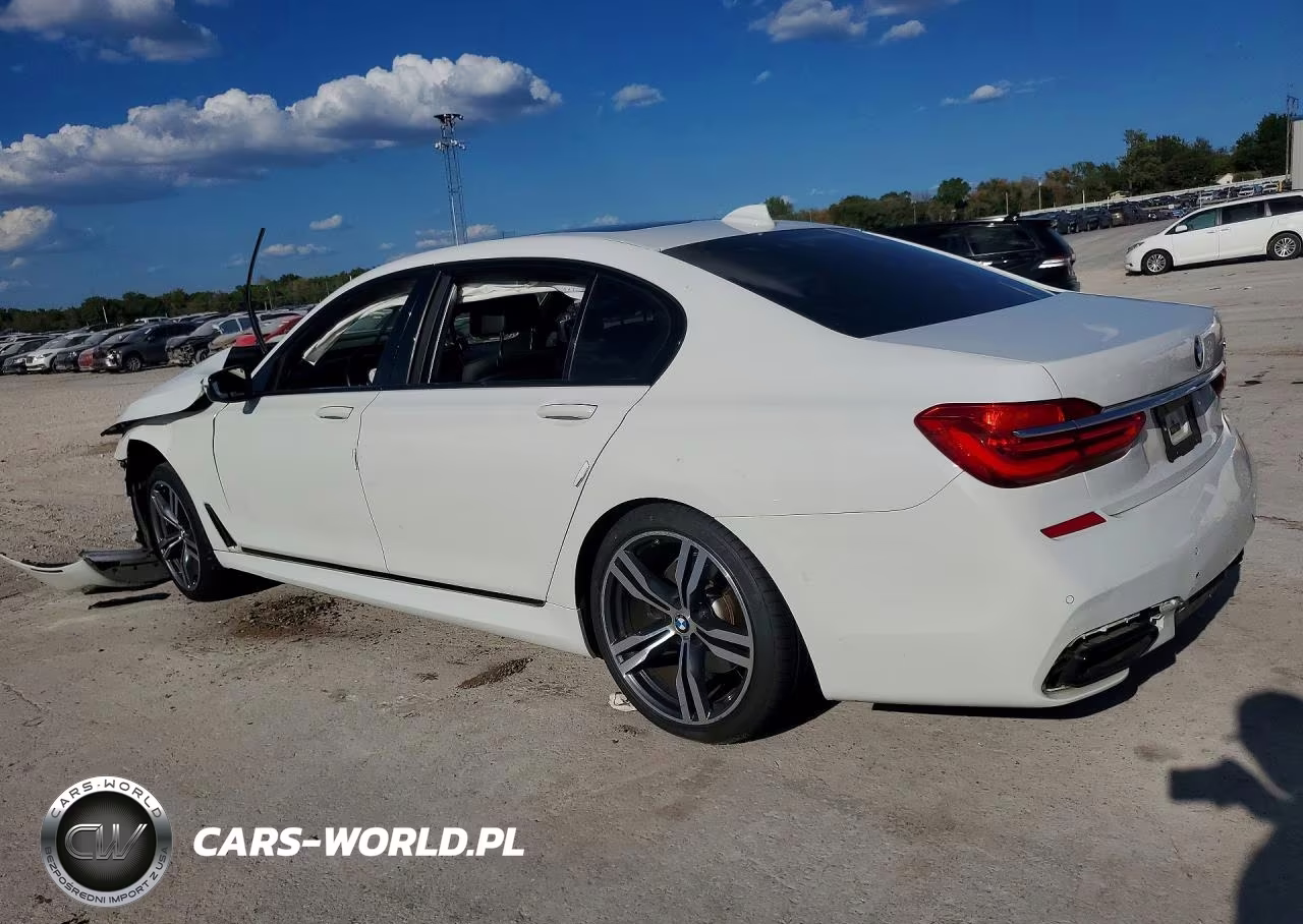2016 BMW 740 I VIN:WBA7E2C56GG548151 - 2