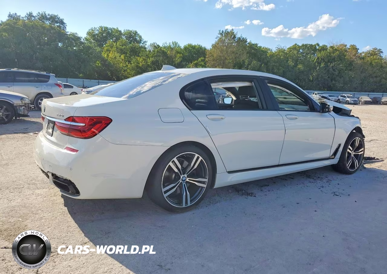 2016 BMW 740 I VIN:WBA7E2C56GG548151 - 3