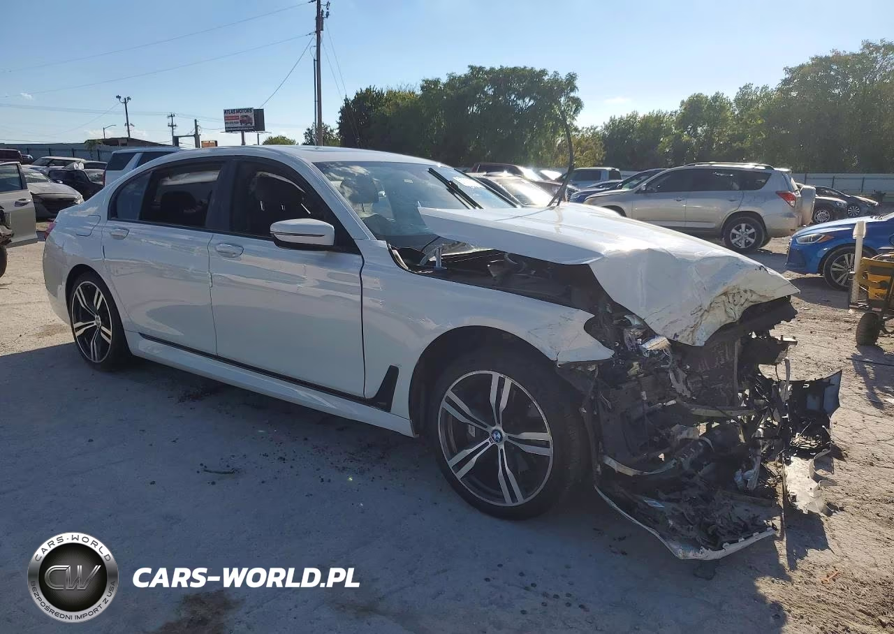 2016 BMW 740 I VIN:WBA7E2C56GG548151 - 4