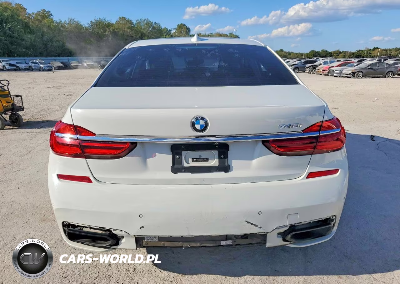 2016 BMW 740 I VIN:WBA7E2C56GG548151 - 6