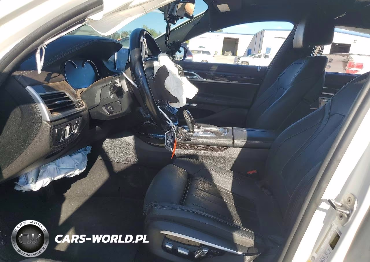 2016 BMW 740 I VIN:WBA7E2C56GG548151 - 7