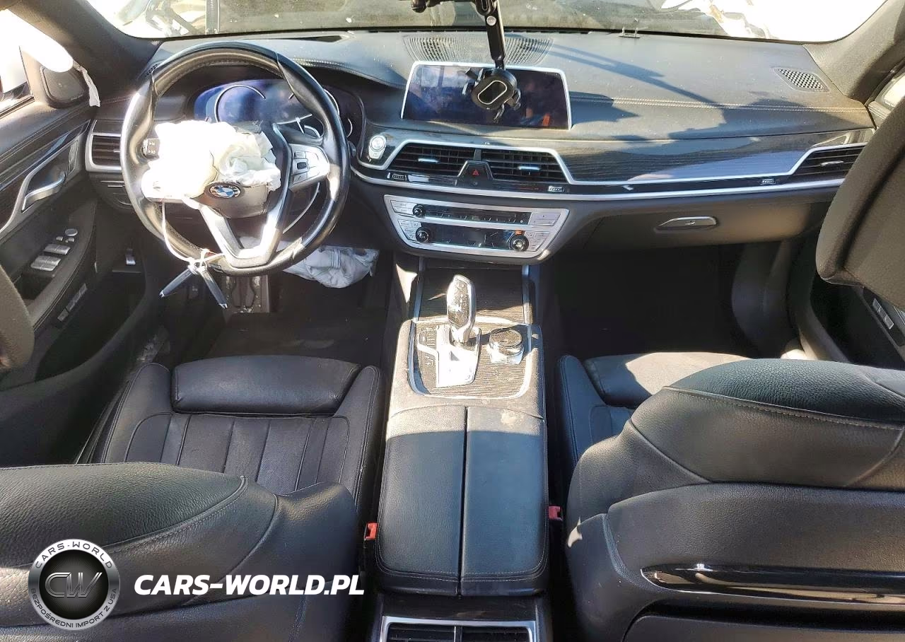 2016 BMW 740 I VIN:WBA7E2C56GG548151 - 8
