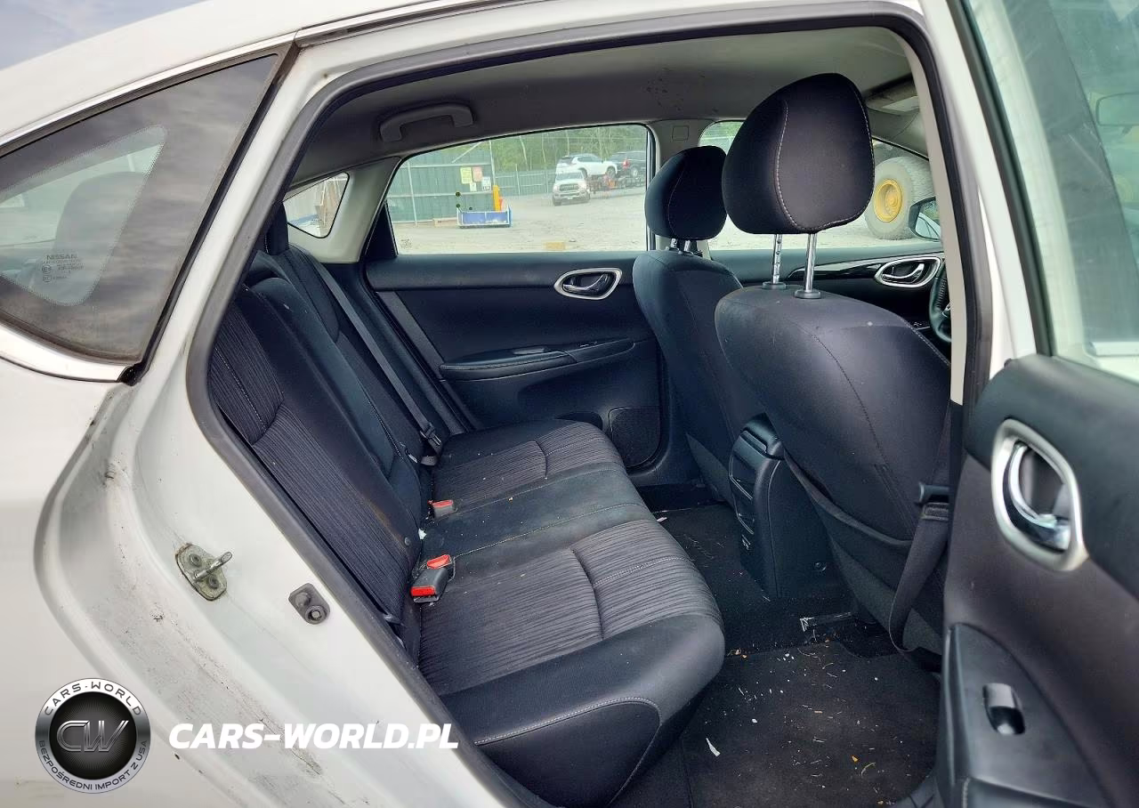 2018 Nissan Sentra Sv VIN:3N1AB7AP1JL653138 - 10