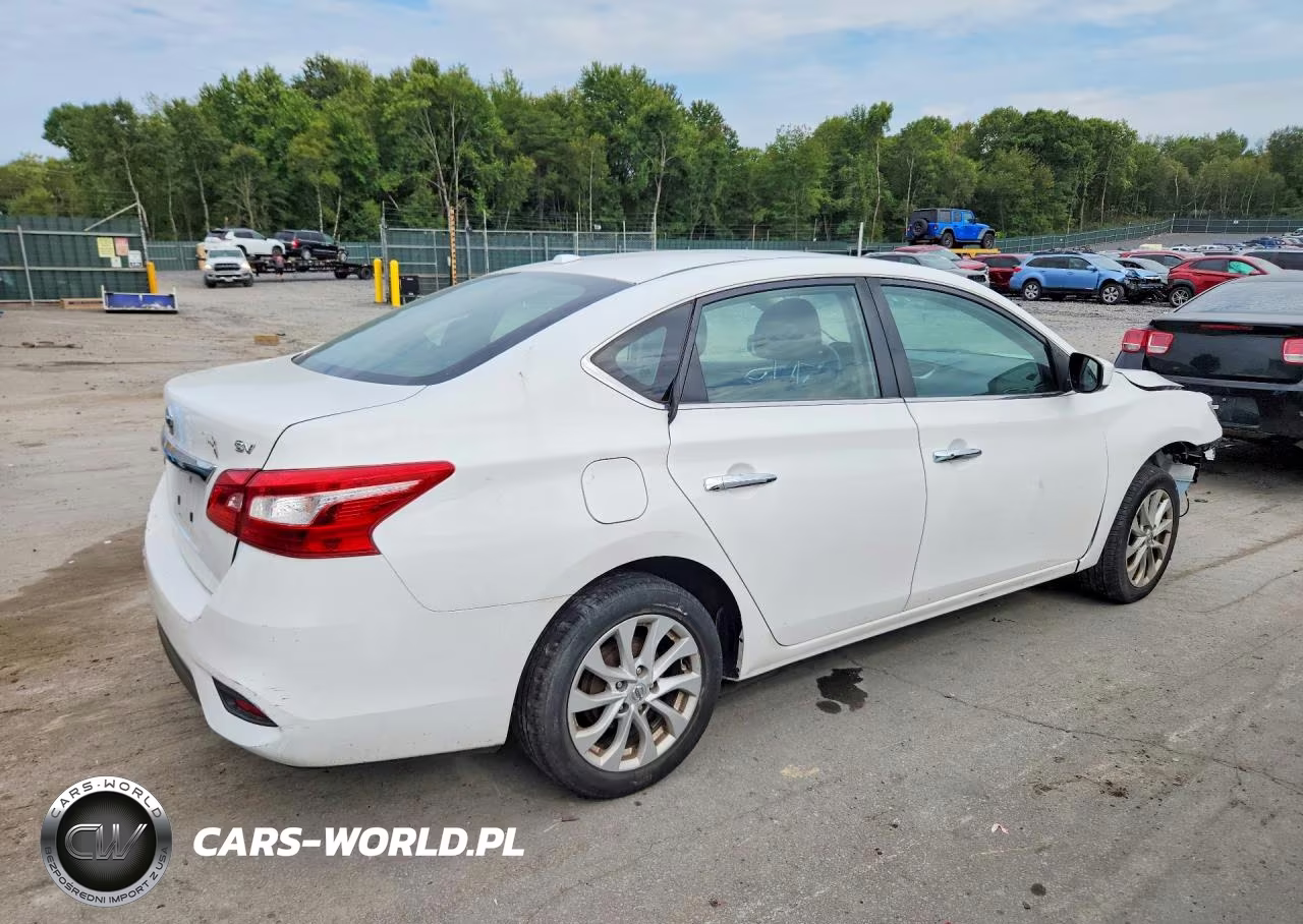 2018 Nissan Sentra Sv VIN:3N1AB7AP1JL653138 - 3