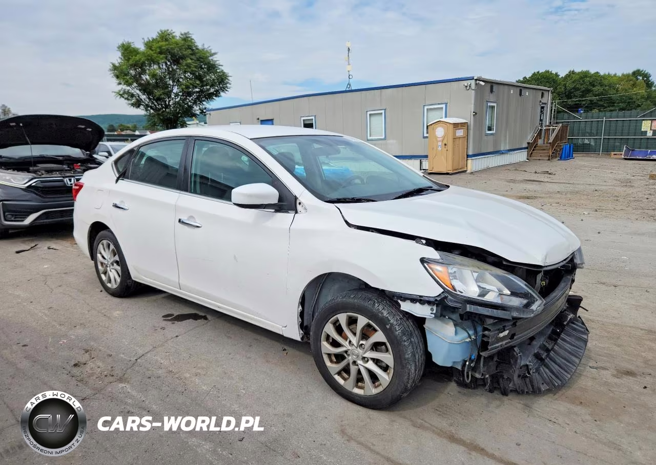 2018 Nissan Sentra Sv VIN:3N1AB7AP1JL653138 - 4