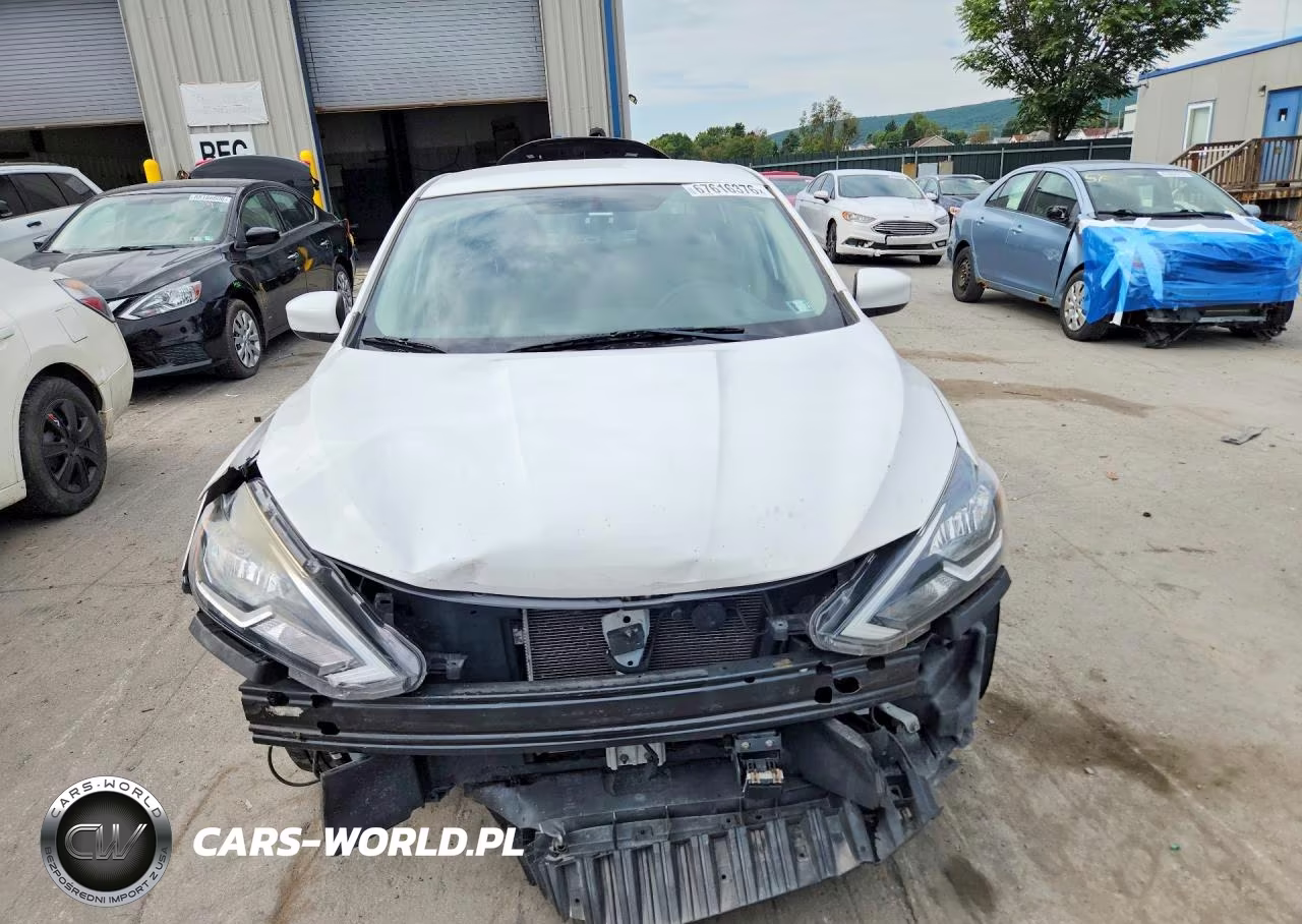 2018 Nissan Sentra Sv VIN:3N1AB7AP1JL653138 - 5