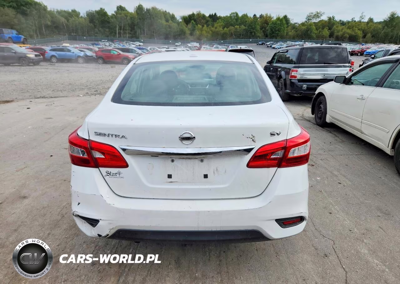 2018 Nissan Sentra Sv VIN:3N1AB7AP1JL653138 - 6