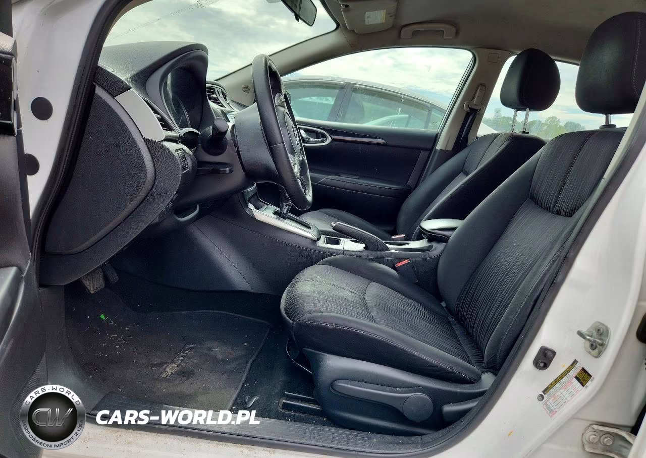 2018 Nissan Sentra Sv VIN:3N1AB7AP1JL653138 - 7