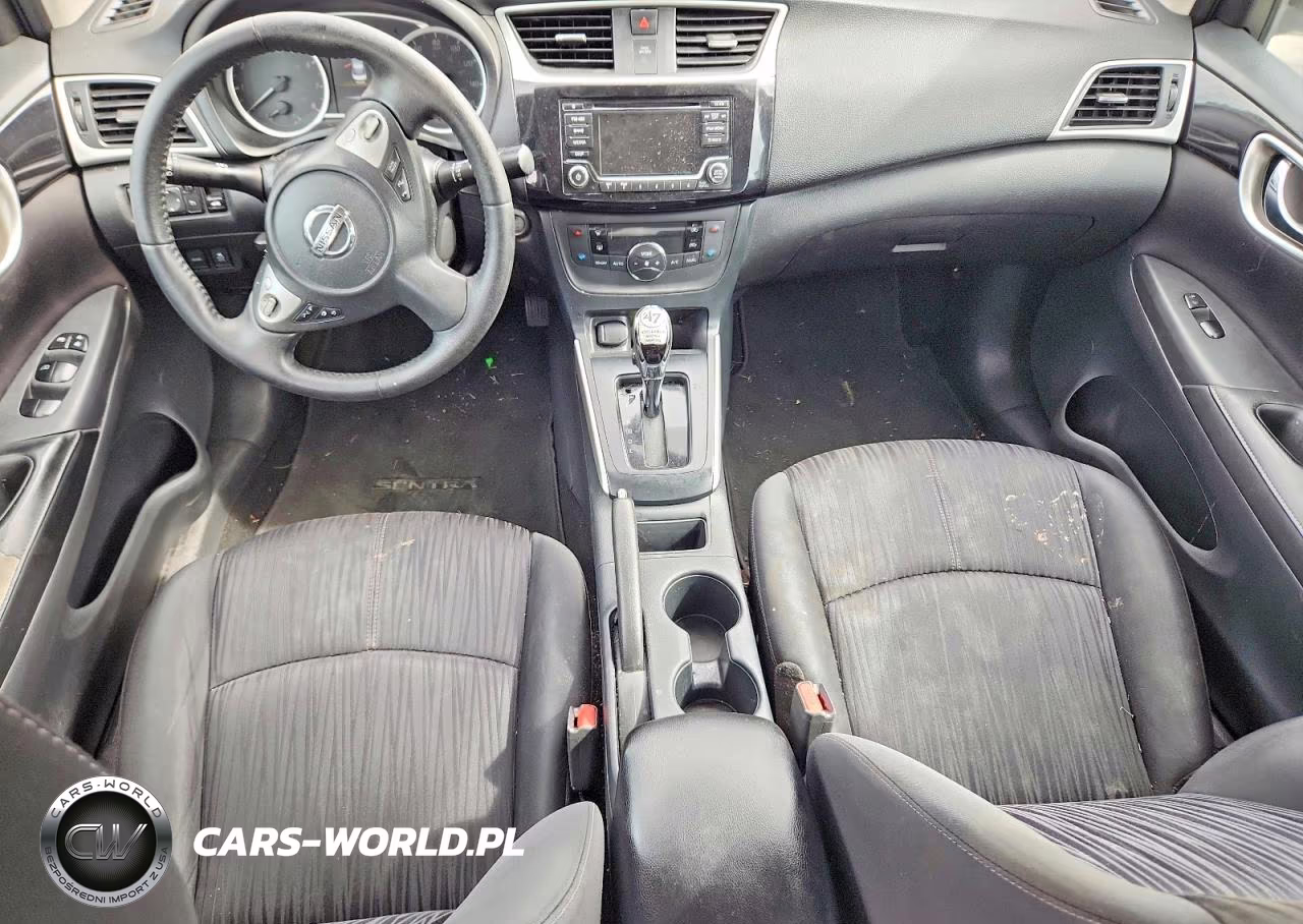 2018 Nissan Sentra Sv VIN:3N1AB7AP1JL653138 - 8