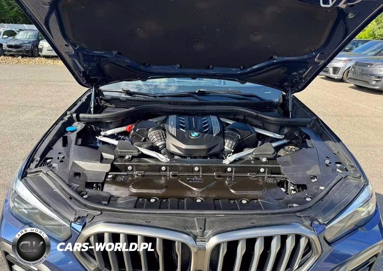 2021 BMW X6 M50I VIN:5UXCY8C09M9H56302 - 10