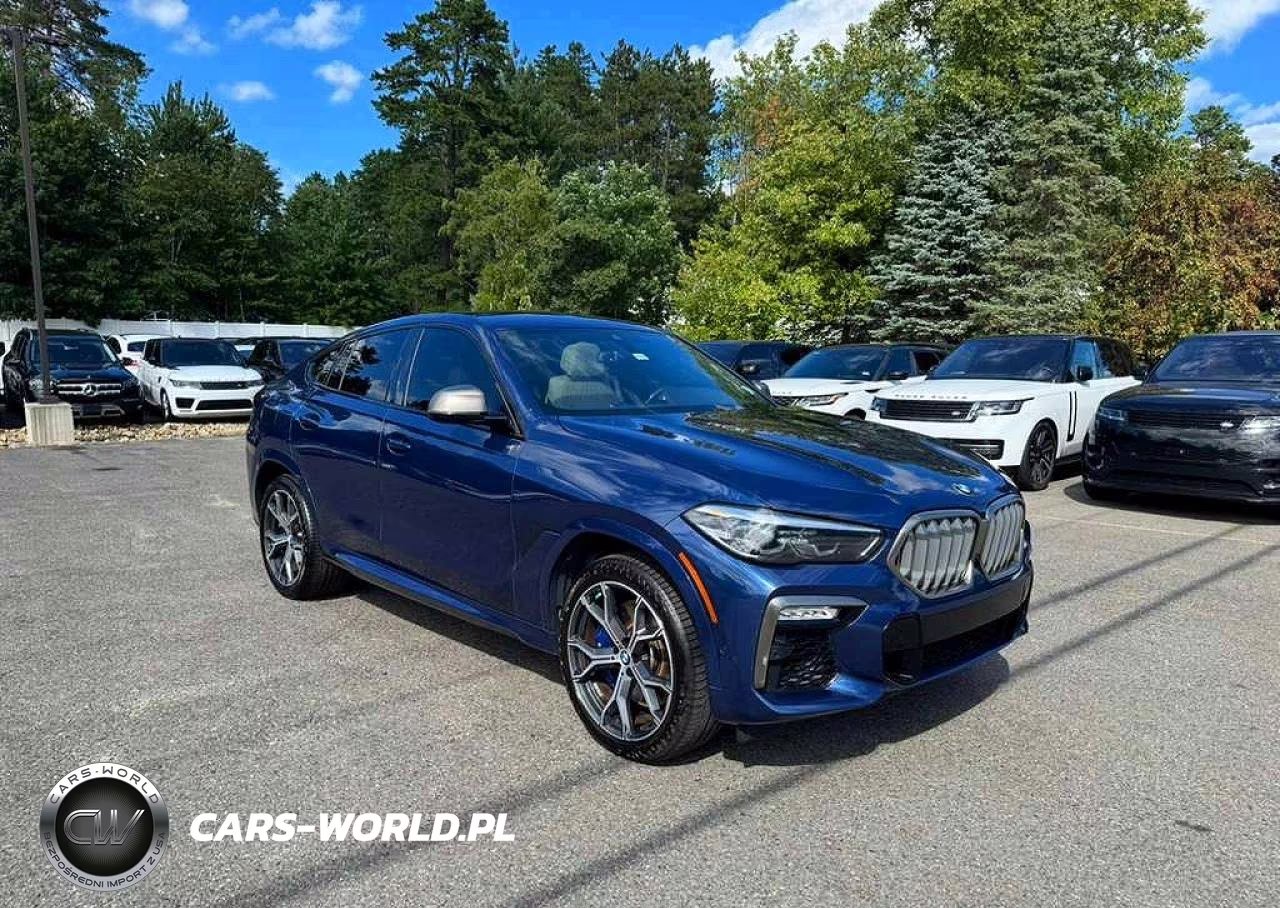 2021 BMW X6 M50I VIN:5UXCY8C09M9H56302 - 2