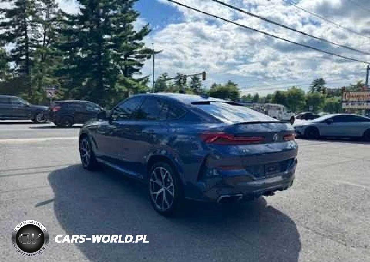2021 BMW X6 M50I VIN:5UXCY8C09M9H56302 - 3